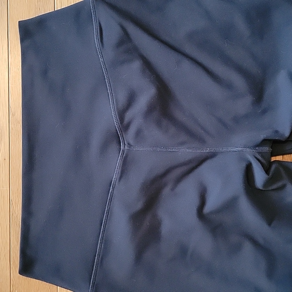 Halara Flare Split Black Pants - image 4